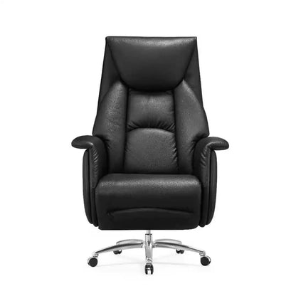 Leather Silla Del Presidente Chairman Reclining Executive Lounge President Chair For Office