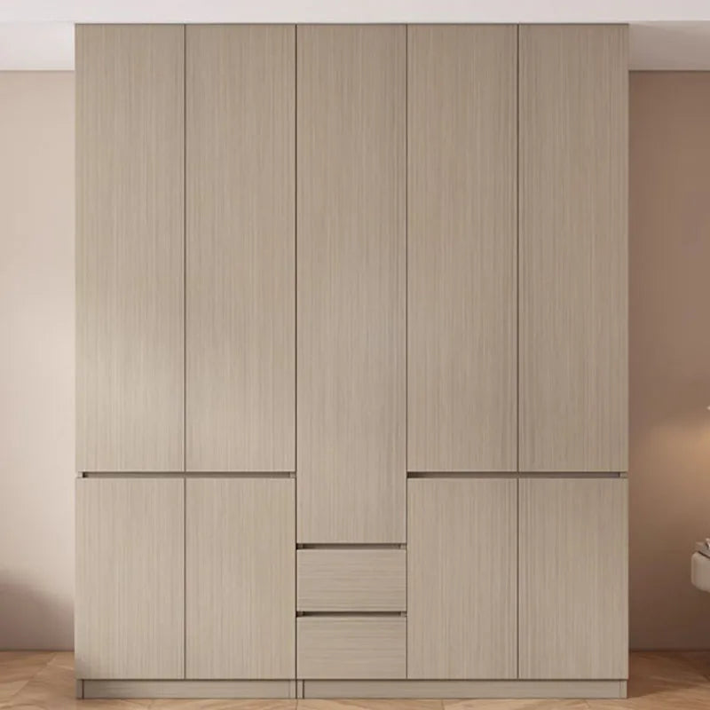 Modern Luxury Wardrobe Nordic Nordic New Organizer Bedroom Wardrobe Storage Clothes Closet De Madera De Ropa Room Furniture