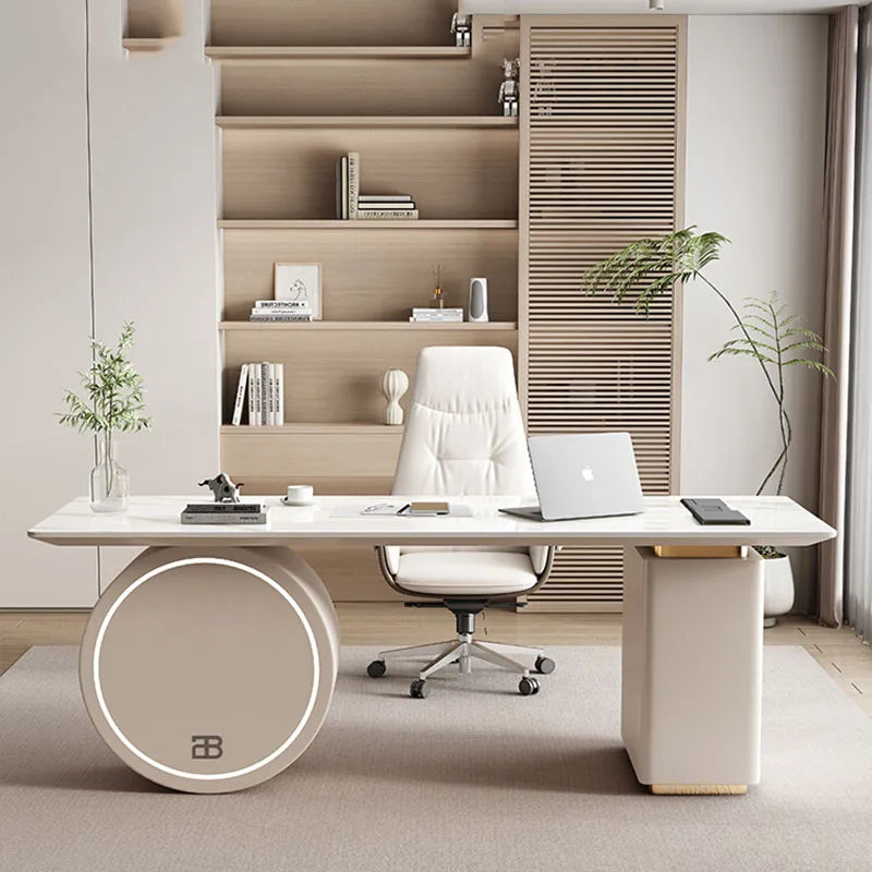 Workbench Conference Office Desk Modern Corner Organization Workflow Office Desk Executive Tavolo Da Lavoro Home Furniture HDH