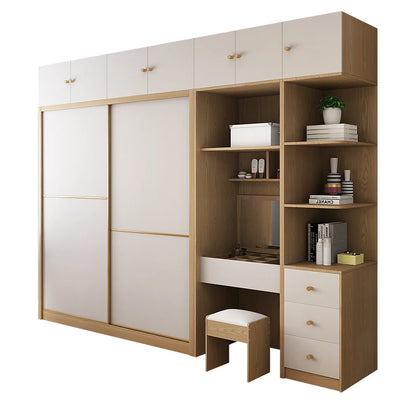 Organizer Modern Wardrobes Luxury White Simple Clothing Rack Wardrobes Storage Baby Mueble Para Colgar Ropa Furniture Bedroom