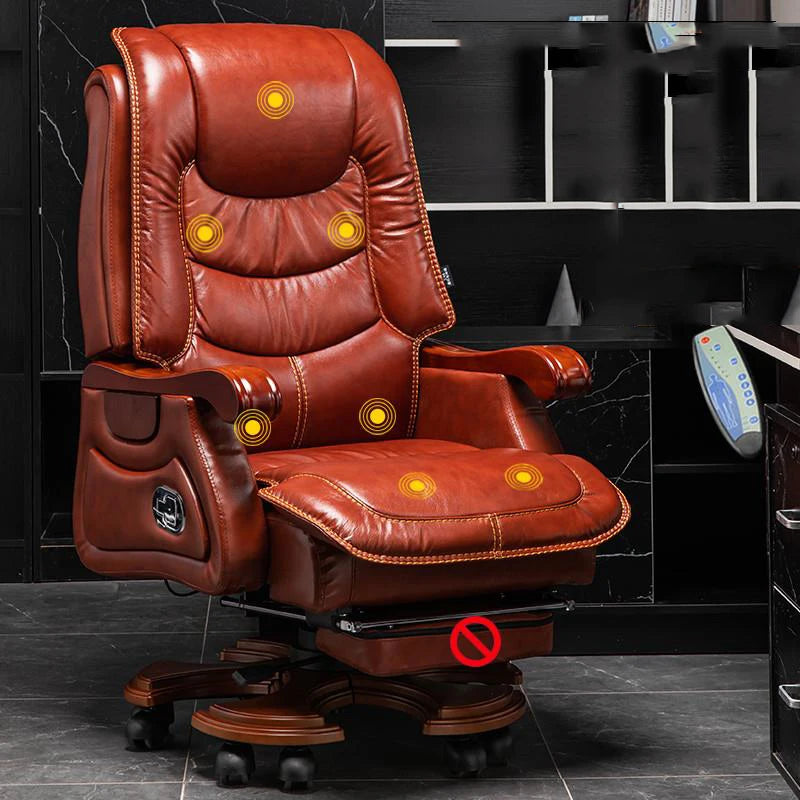 Computer Lazy Office Chair Ergonomic Gaming Leather Massage Office Chair Single Design Cadeira De Escritorios Office Furniture