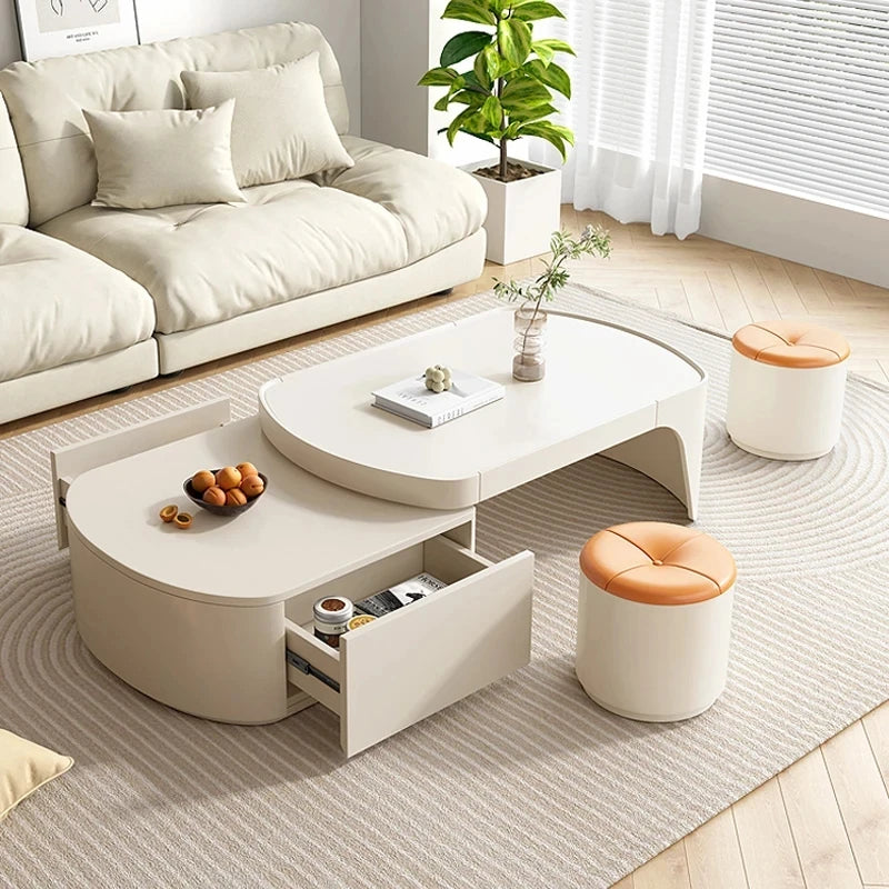 Living Room Coffee Tables Luxury Modern Design Home Minimalist Coffee Tables Wood Unique Stolik Kawowy Bedroom Furniture