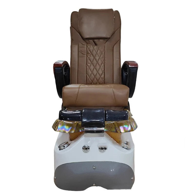 Chair Beauty Salon Pedicure Sink Foot Spa Exercise Equipment Professional Women's Barber Chairs Nail Bath Furniture Set