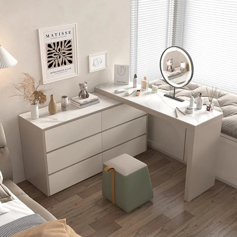 Bedroom Modern Dressing Table Multifunctional Style Luxury Girls Dressing Table European Home Coiffeuse De Chambre Furniture