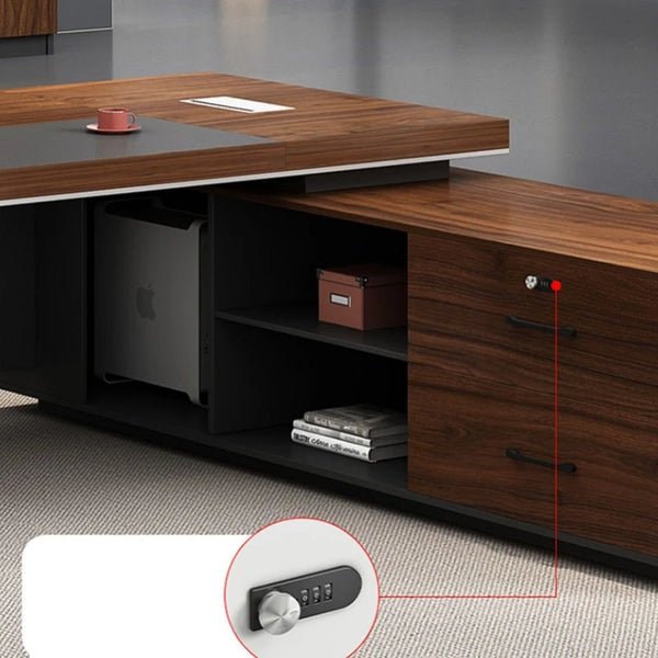 Modern Desk Reception Auxiliary Table Office Accessories Professional Furniture Reading Conference Mesas De Escritorio Organizer