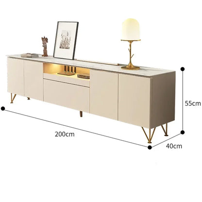 Mount Monitor Stand Tv Unit Entertainment Center Retro Bench Cabinets Tv Stand White Desk Living Room Meuble Tv Salon Furniture