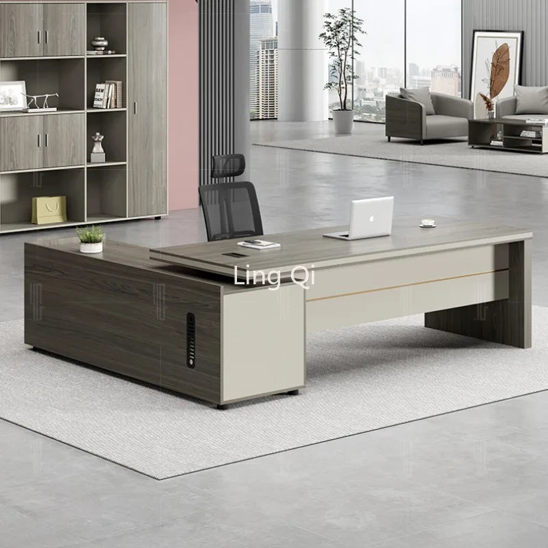 Home Work Makeup Office Desk Standing Executive Minimalist Student Computer Desk In Stock Study Mesa Escritorio Office Furniture