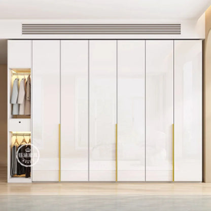 Luxury Shelf Wardrobe Doors Large Modern Living Room Closet Wardrobe Organizer Storage Cabinet Rangement Chambre Furniture