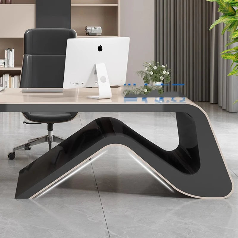 Workstation  Table Multifunction Home Furniture Professional Office Desk Organizer Executive Escrivaninha Computer Auxiliary