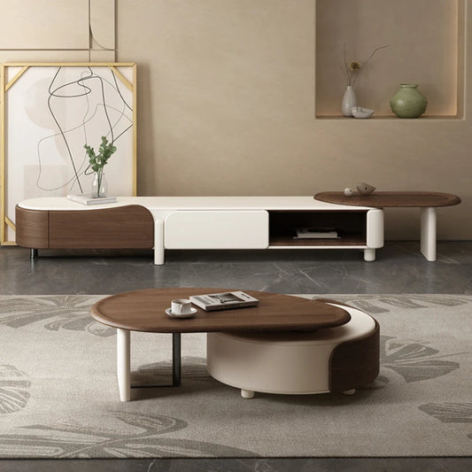 Luxury Modern Coffee Tables Storage Neat Living Room Table House Lounge Centre Basse Pour Salon Minimalist Home Furniture