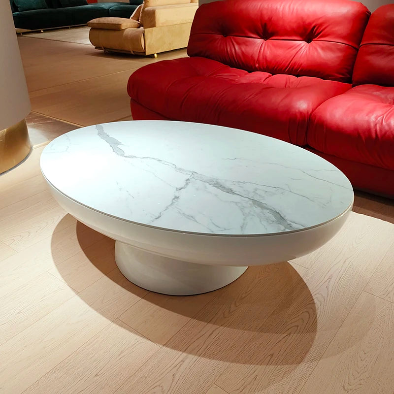 Plastic Designer Coffee Table White Low Hardcover Regale Corner Side Tables Korea Unique Mesa Auxiliar Living Room Furniture