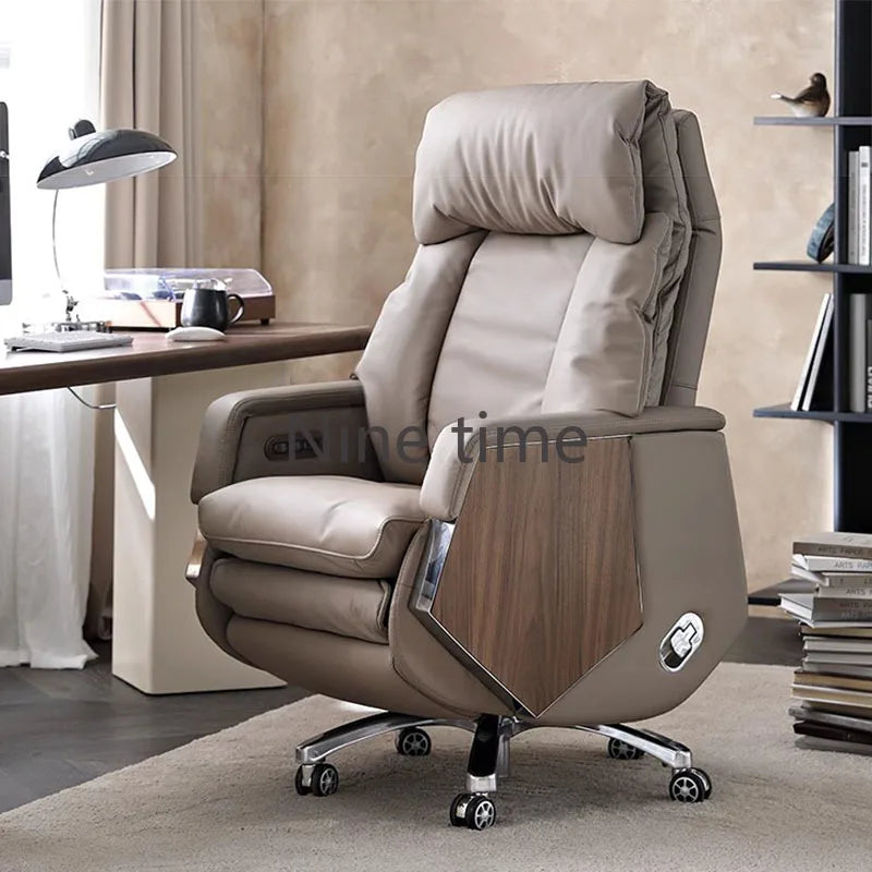 Autofull High Back Office Chairs Armchair Folding Modern Designer Computer Chair Autofull Mobile Sillas De Espera Furnitures