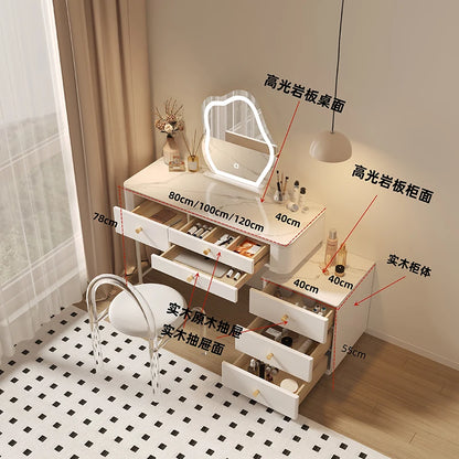 Chest Drawers Dressers White Living Room Nordic Solid Wood Closet Dressers Accent Tocador Mueble Maquillaje Toilet Furniture