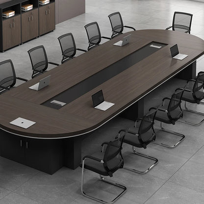 Executive Dining Conference Tables Meeting Room Coffee Modern Computer Standing Corner Writing Mesas De Computador Furniture