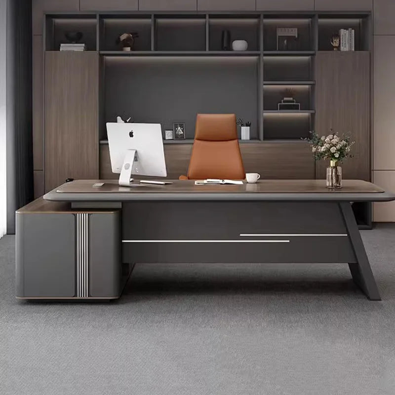 Computer Organization Office Desks Simple Corner Conference Gaming Storage Work Desk Executive Mesas De Escritorio Furnitures