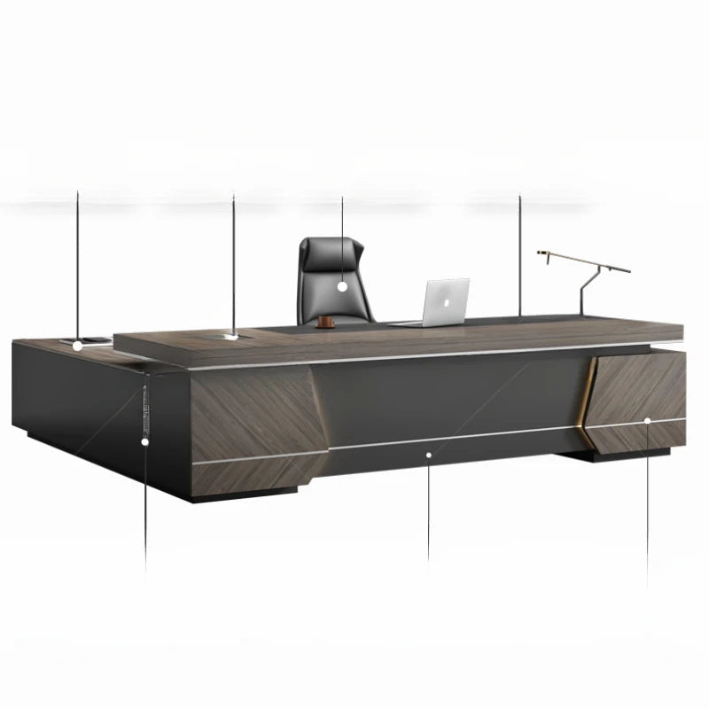 Reception Commercial Office Desks Bedroom Luxury Home Office Desks Executive Escritorio Habitacion Office Furniture RR50OD