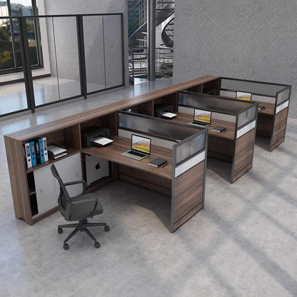 Writing Study Office Desks Computer Storage Desktops Wood Boss Luxury Work Desk Executive Mesa Escritorio Office Furnitures