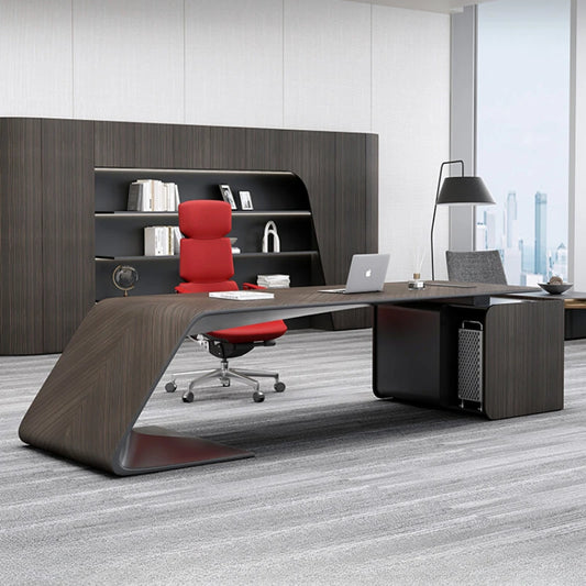 Executive Work Office Desk Study Setup Accessories Seating Student Corner Desks Home Multifunction Mesa Escritorio Furniture