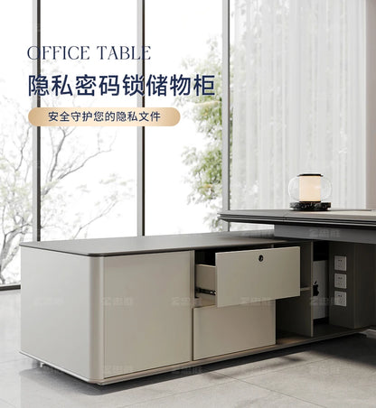 Professional Office Furniture Corner Desk Setup Accessories Minimalist Student Executive Standing Tavolino Room Workstation Home