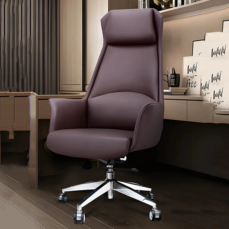 Executive Study Office Chair Swivel Vanity Dining Designer Lounge Relax Desktop Office Chair Rolling Silla Oficina Furniture HDH