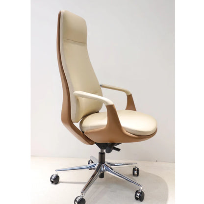 Top sale Comfortable Office Chairs Office Furniture PU or Genuine Leather Chair