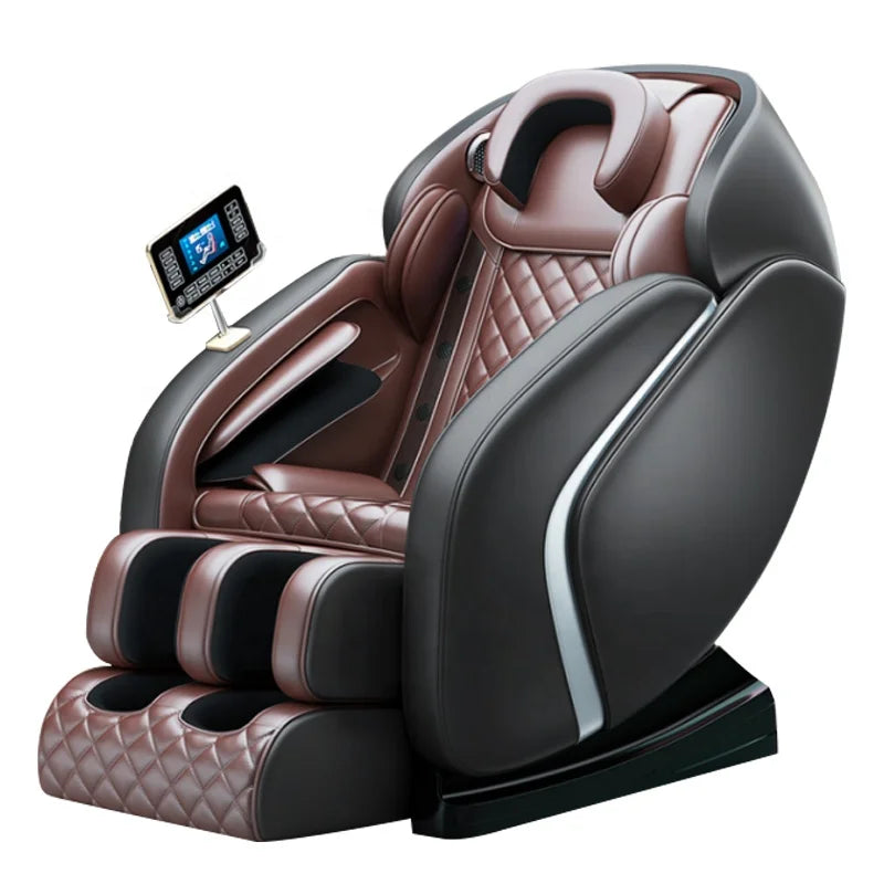 Wholesale 2023 Luxury Body Care Electric Full Body 4D Zero Gravity SL-Track Massage Chair Price for Full Body