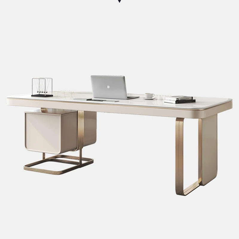 Office Executive Desk Setup Accessories Drafting Office Makeup Tables Desk Gaming Study Escritorio Oficina Modern Furniture