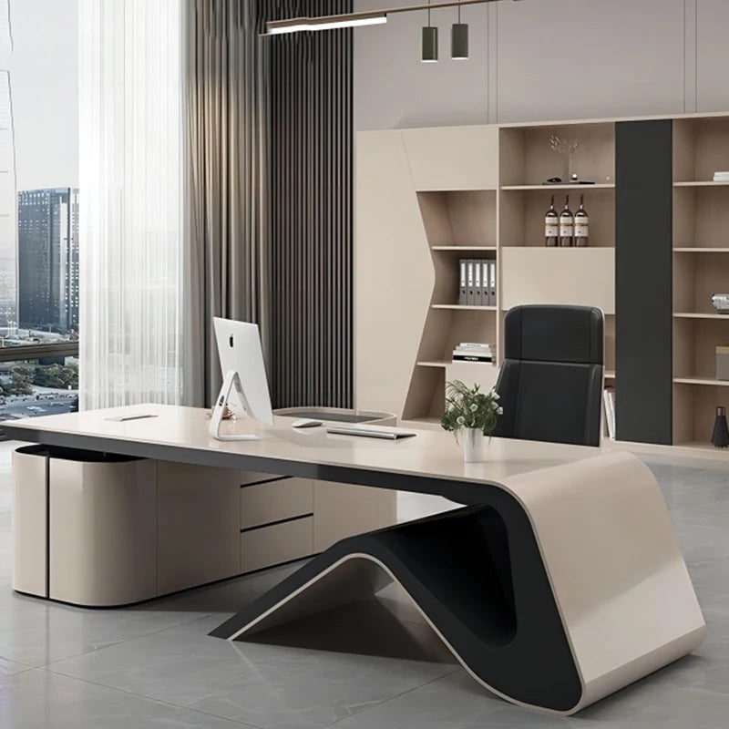 Reading Desk Professional Office Furniture Conference Tables L Shaped Gaming Escritorios De Ordenador Simple Organizer Midi