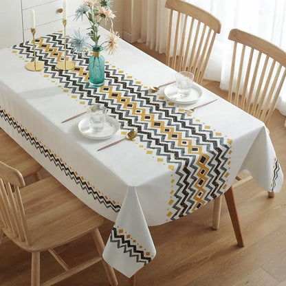 Polyester Tablecloth Home Decor