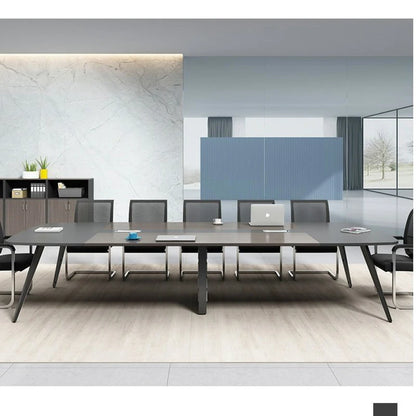 Gaming Conference Tables Executive Desk Corner Dinning Computer Desktop Office Reception Mesas De Conferencia Home Furniture