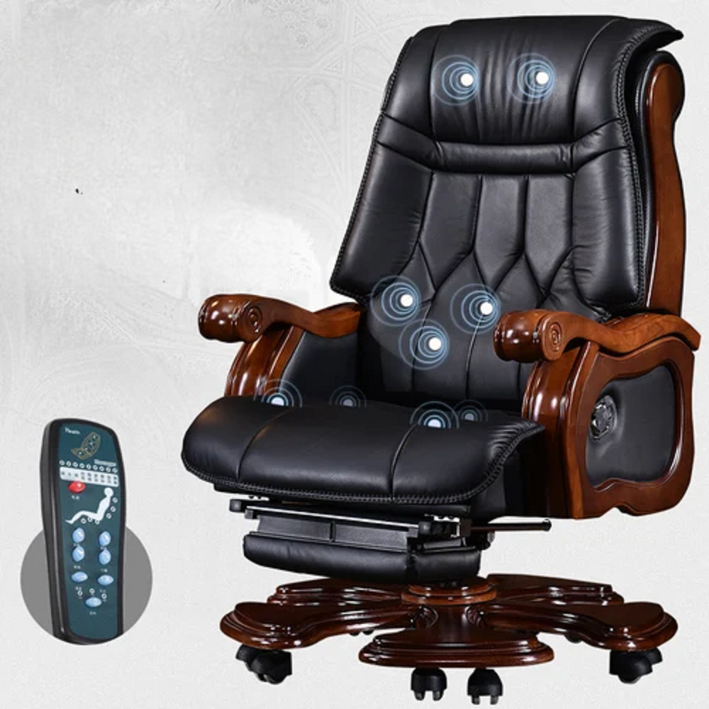 Executive Modern Office Chair Lounge Administrative Swivel Computer Ergonomic Office Chair Comfy Chaise Gaming Luxury Furniture