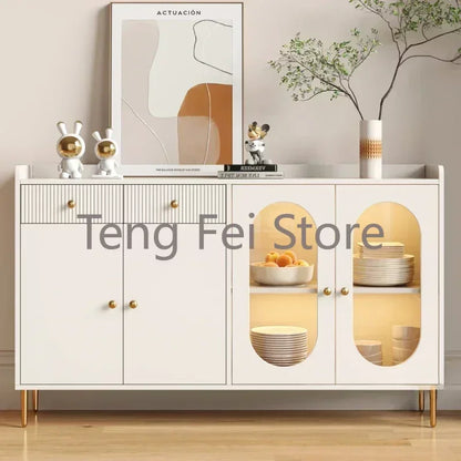 Nordic Luxury Sideboard Storage Dining Room Modern Kitchen Sideboard Living Room Locker Armoire Cuisine Home Furniture SR50CG