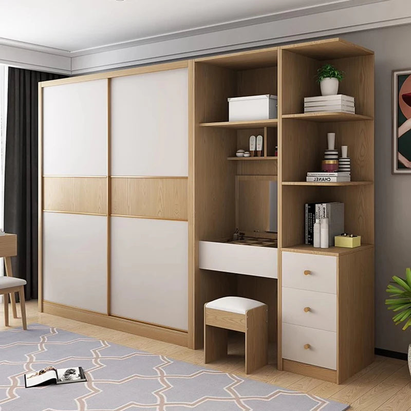 Organizer Modern Wardrobes Luxury White Simple Clothing Rack Wardrobes Storage Baby Mueble Para Colgar Ropa Furniture Bedroom