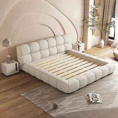 Childrens Queen Double Bed King Size Modern Luxury Living Room Double Bed Princess Boys Letto Matrimoniale Bedroom Furniture