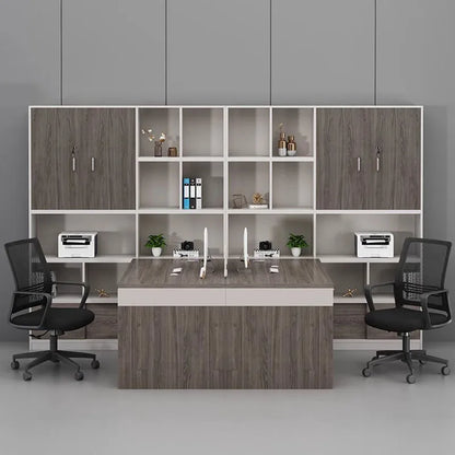 Study Conference Office Desk Corner Executive Cheap Modern Storage Monitor Office Desk Writing Table Ordinateur Furniture HDH