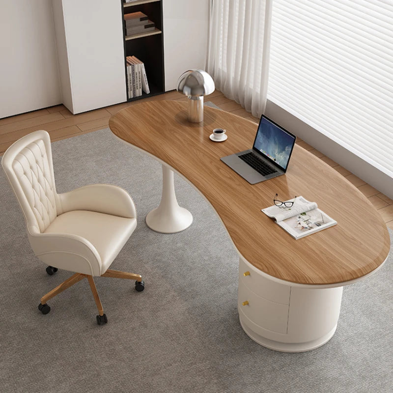 Modern Executive Office Desks Writing Study Meeting Work Office Desks Large Storage Bureau Meuble Office Furniture WN50OD