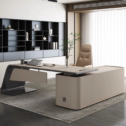 Accessories Office Desk Corner Conference Modern Luxury Computer Desk Table Executive Escritorios De Oficina Desk Furniture