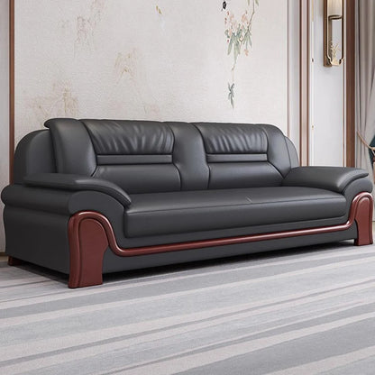 Hotel Leatherette Sofas Cinema Booth Seating Luxury Sleeper Italian Couches Salon European Wind Sofas De Lujo Theater Furniture