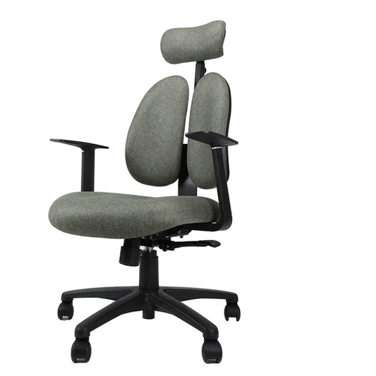 Back Pillow Office Chair Luxury Black Wheels Gaming Office Chair Swivel Support Cadeira Para Computador Office Furniture