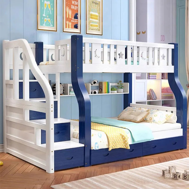 Luxury Royal Double Bed Nordic Modern Whitr Kids Girl Frame Double Bed Boys Design Letti Matrimoniali Furniture For Bedroom