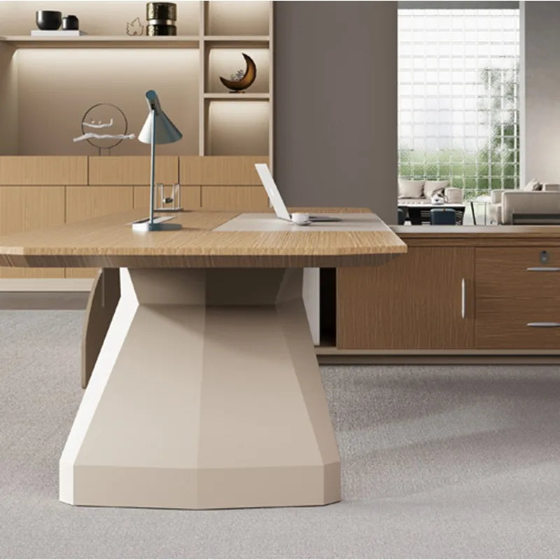 Luxury Work Desk Gaming Computer Coffee Meeting Room Executive Office Organizer Work Desk Workstation Tavolino Modern Furniture