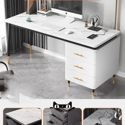 Reception Conference Desk Executive Standing Modern Height Computer Desk Study Manicure Escritorio Para Compuradora Office Table