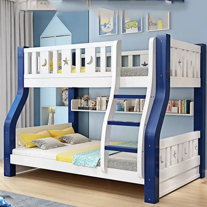 Luxury Royal Double Bed Nordic Modern Whitr Kids Girl Frame Double Bed Boys Design