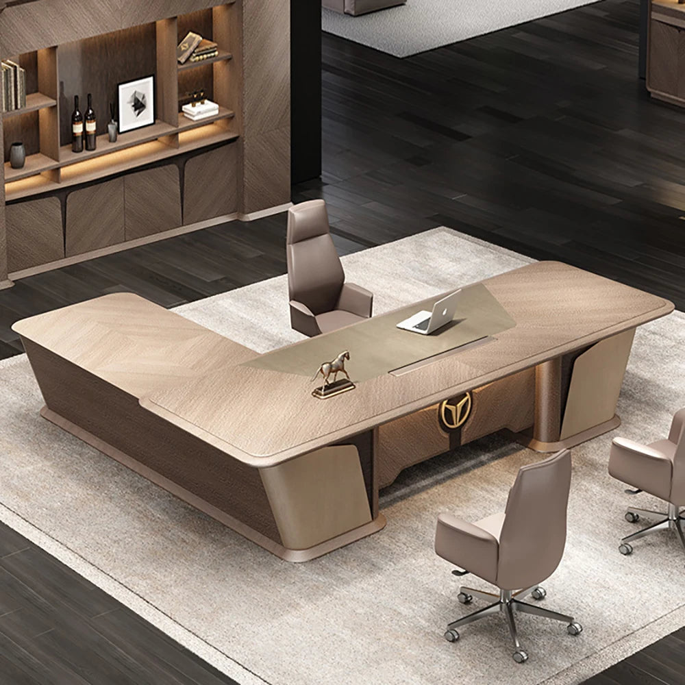 High-Level  Boss Desks Luxury Office Furniture Office Table