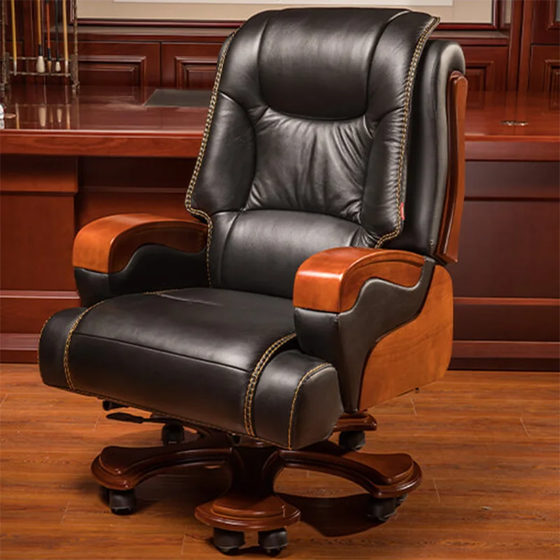 Comfort Executive Office Chair Modern Mechanism Massage Computer Chair Office Computer Armchair Chaises De Bureau Home Furniture