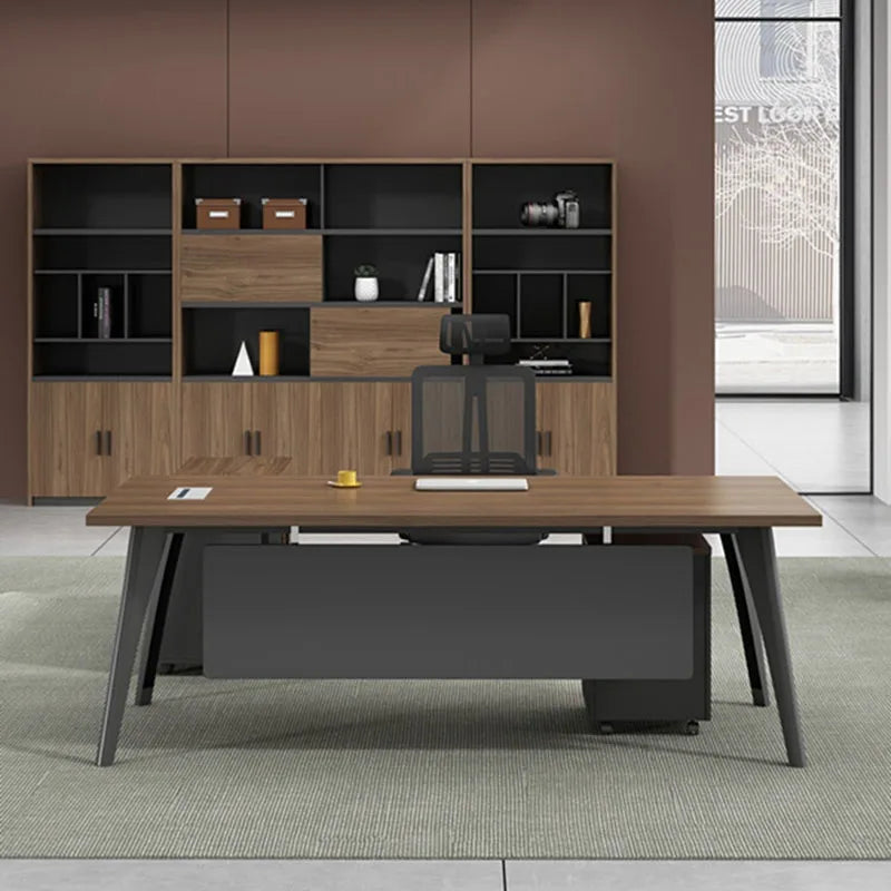 Luxury Writing Office Desk Drawers Conference Executive Corner Office Desk Vanity Meeting Scrivanie Per Ufficio Home Furniture