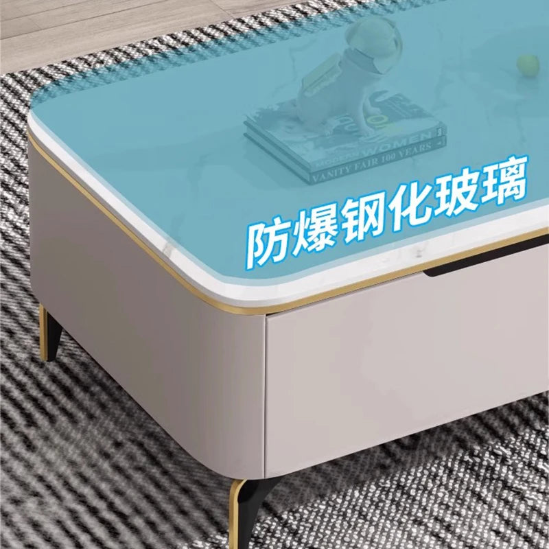 Pedestal Stand Tv Stand Drawers Units Wall Mount Cabinet Floor Sideboard Tv Stand Mount Tavolino Da Salotto Replica Furniture