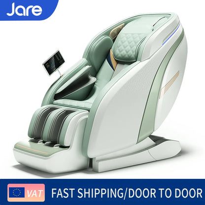 Jare A9  Electric massage chair Home 4D SL Full body airbag zero gravity Relax chaises de massage Chair cheap relax armchairs