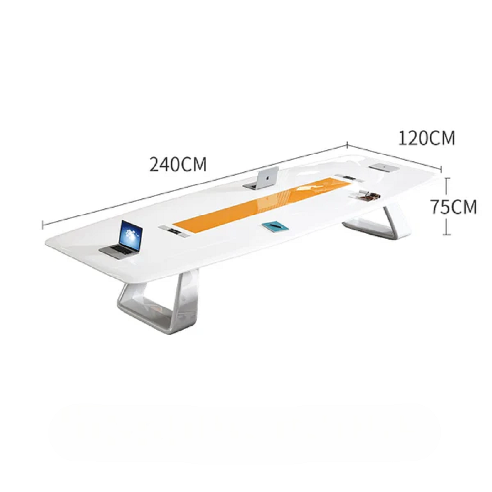 Writing Reception Conference Tables Standing Office Executive Desk Meeting Workbench Mesas De Conferencia Modern Furniture