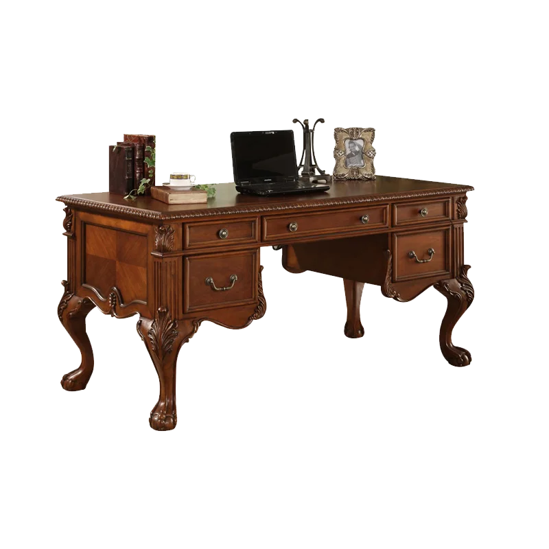 Conference Retro Office Table Study Makeup Console Vanity Executive Student Desk Work Reception Mesa Media Console Furniture